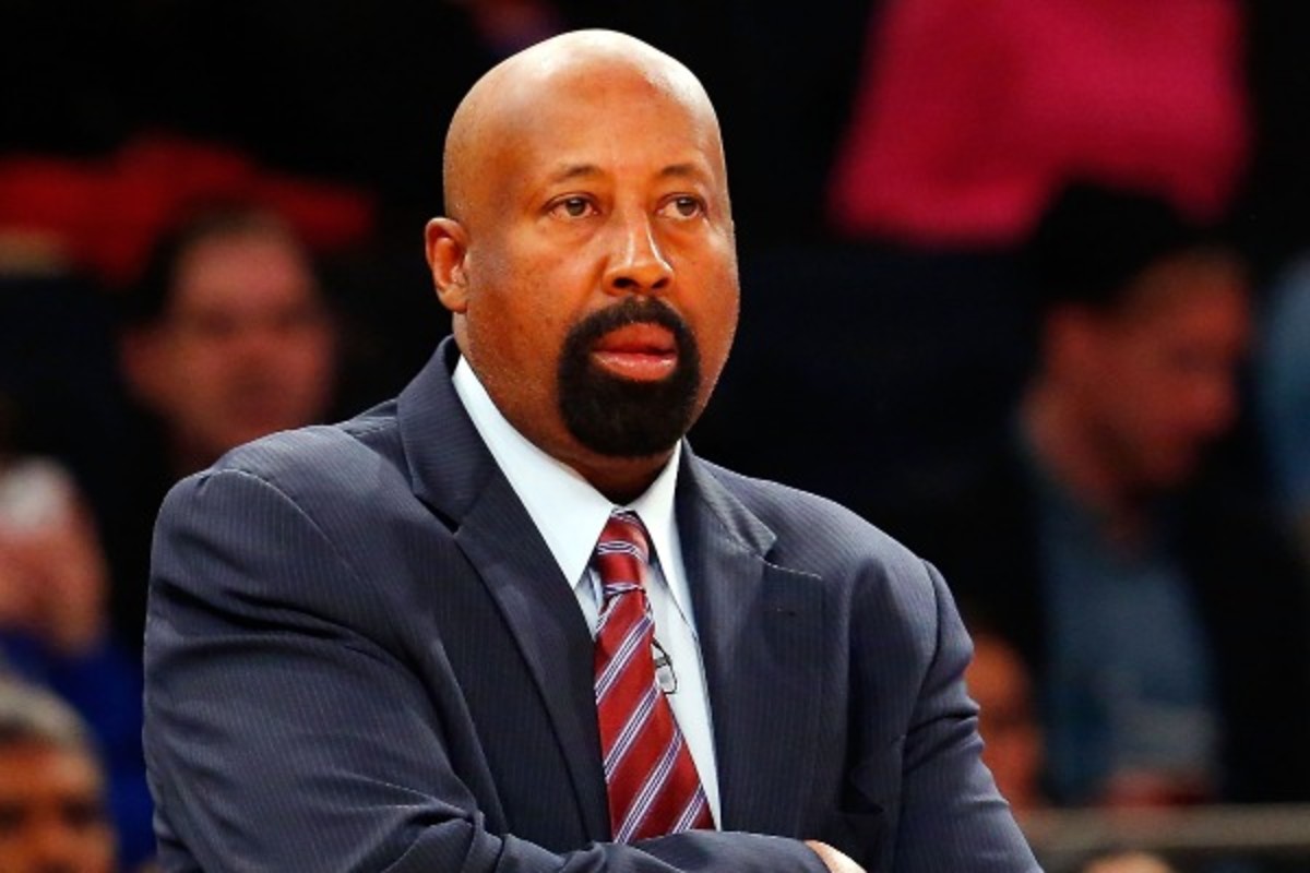 Mike Woodson (Jim McIsaac/Getty Images)