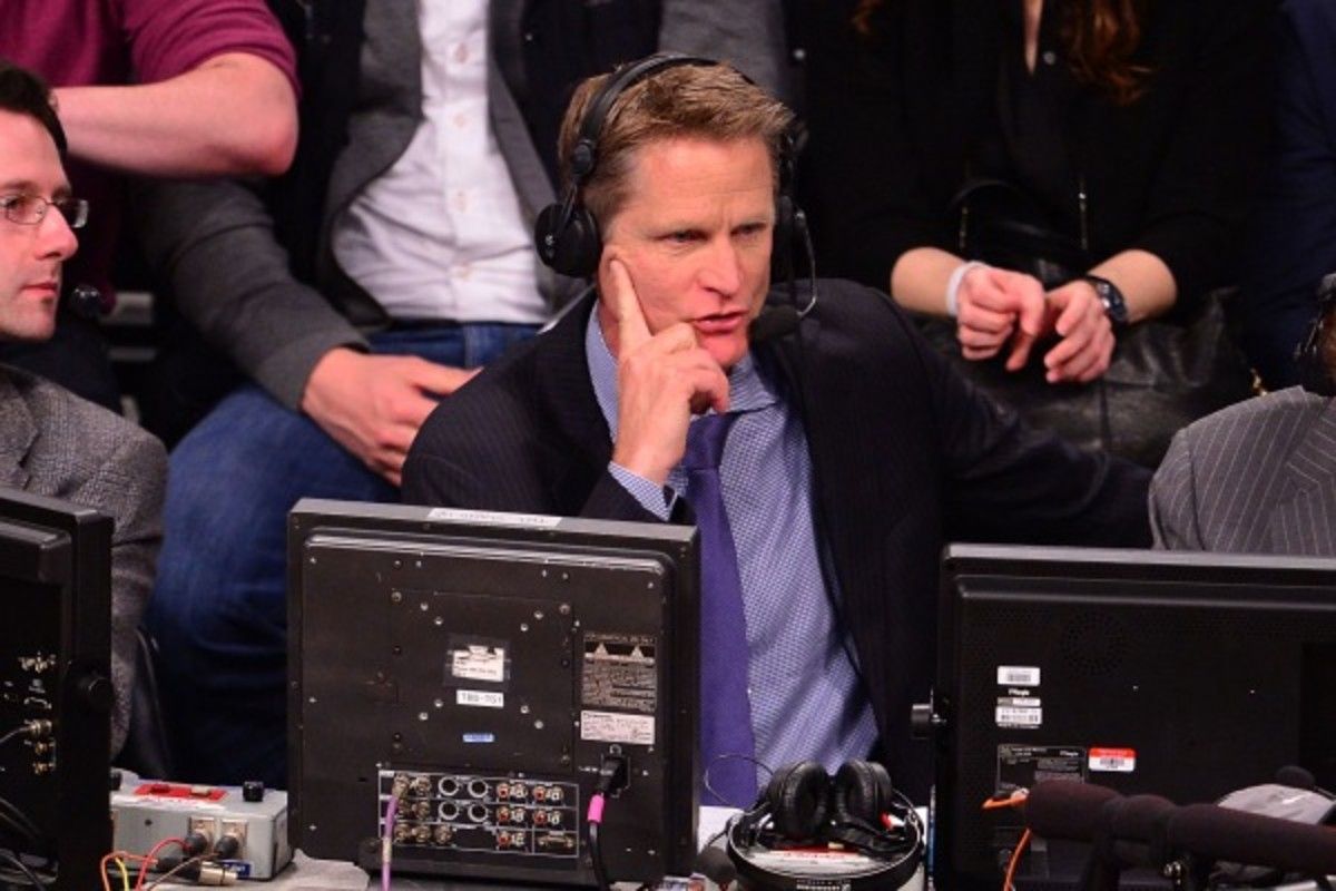 Steve Kerr (James Devaney/Getty Images)
