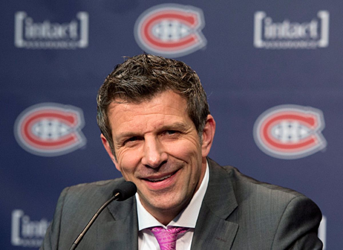 Montreal Canadiens GM Marc Bergevin