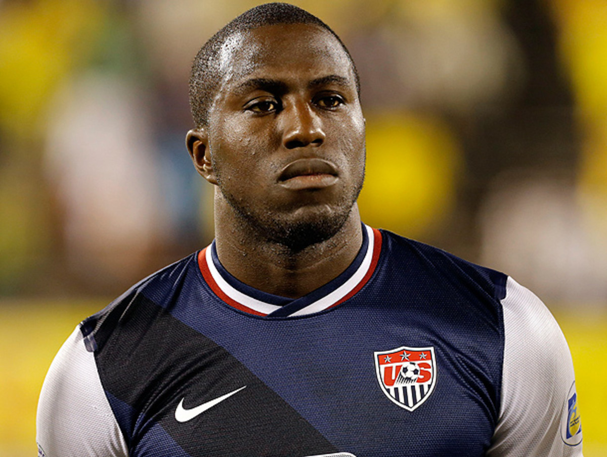 After a disappointing season with Sunderland, Jozy Altidore has his sights set on a successful World Cup. (Andres Leighton/AP)