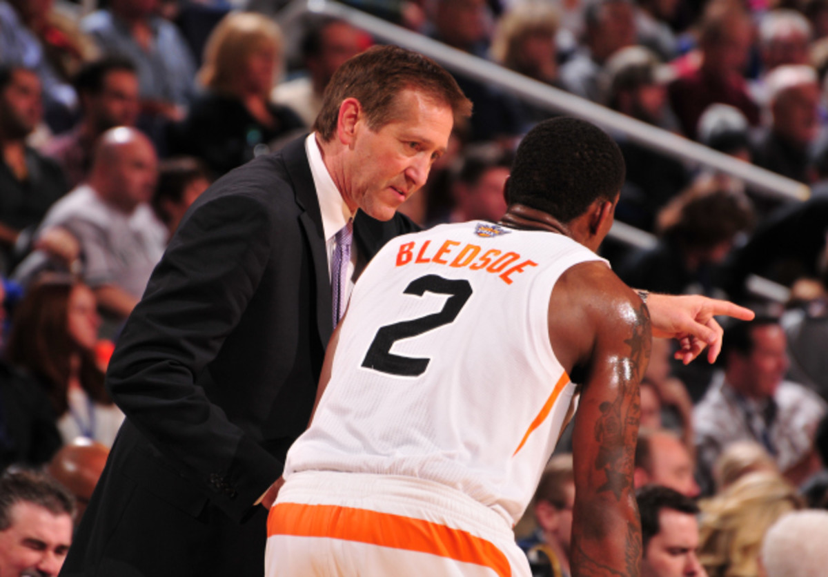 With Eric Bledsoe out indefinitely, Jeff Hornacek and the Suns forge ahead. (Barry Gossage/NBAE via Getty Images)