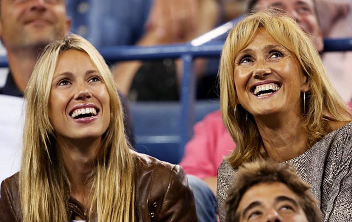 Isabel Nadal and Ana Maria Parera