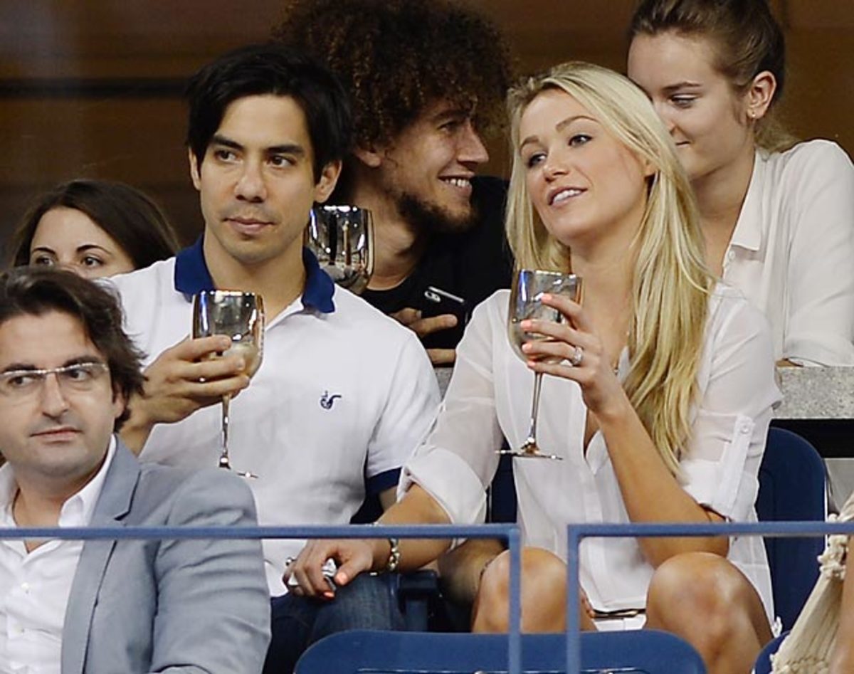 Katrina Bowden and and Ben Jorgensen