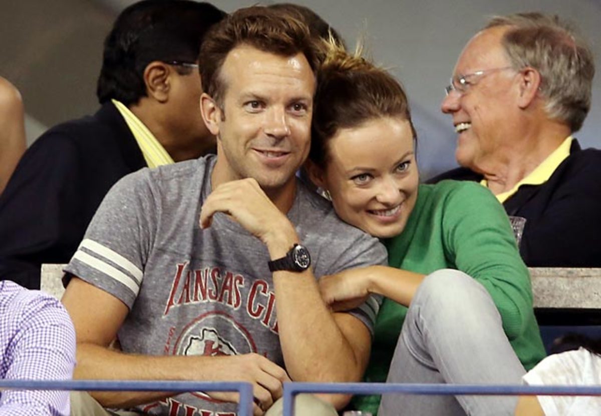 Jason Sudeikis and Olivia Wilde