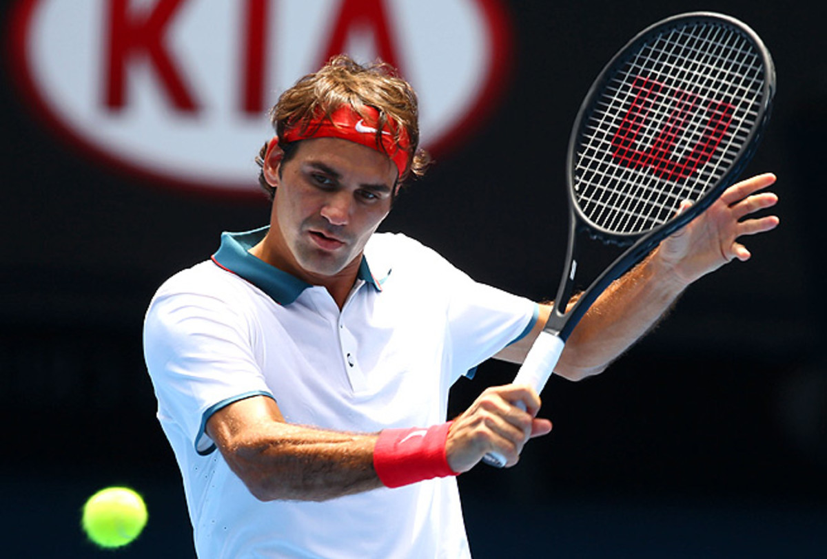 Many were skeptical that Roger Federer would make it through the early rounds of the Australian Open.