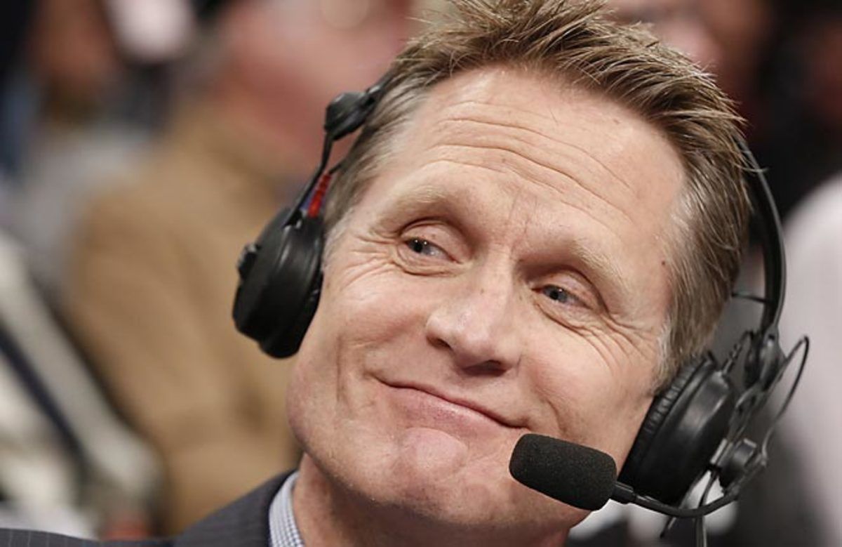 Steve Kerr has all but accepted the Knicks coaching job, but he may find a Lakers offer more enticing.