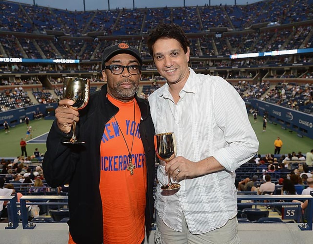 Spike Lee and Ralph Macchio