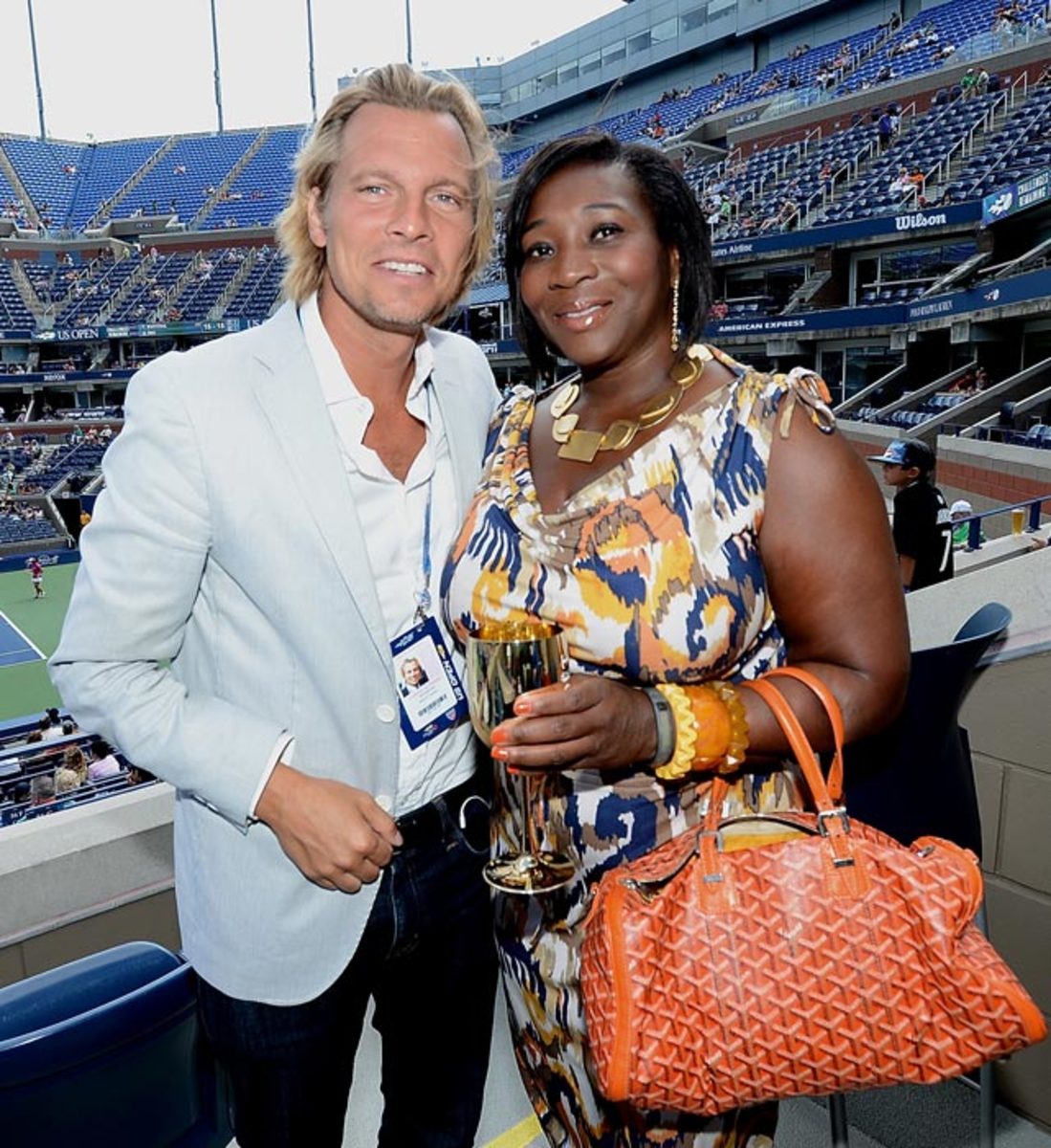 Ludovic du Plessis and Bevy Smith