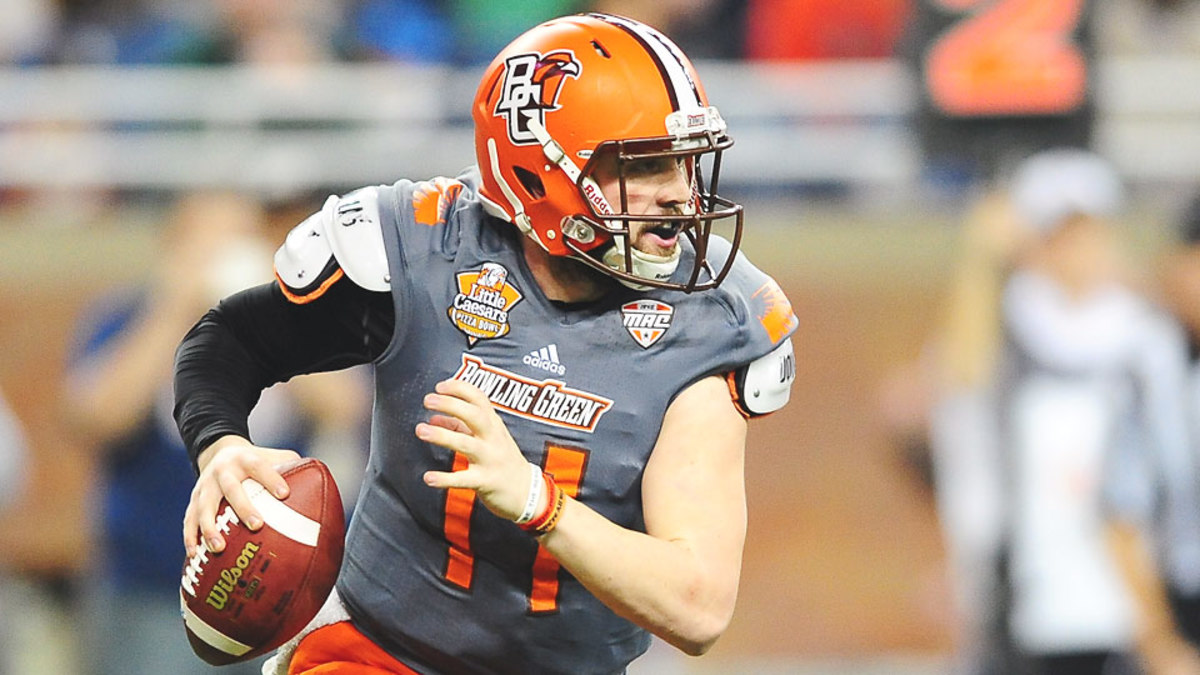 Hip injury ends season for Bowling Green Falcons quarterback Matt