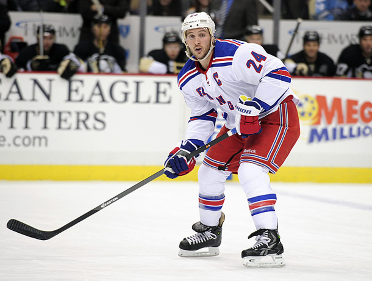 Could Rangers captain Ryan Callahan be on his way out of New York? (Jeanine Leech/Icon SMI)