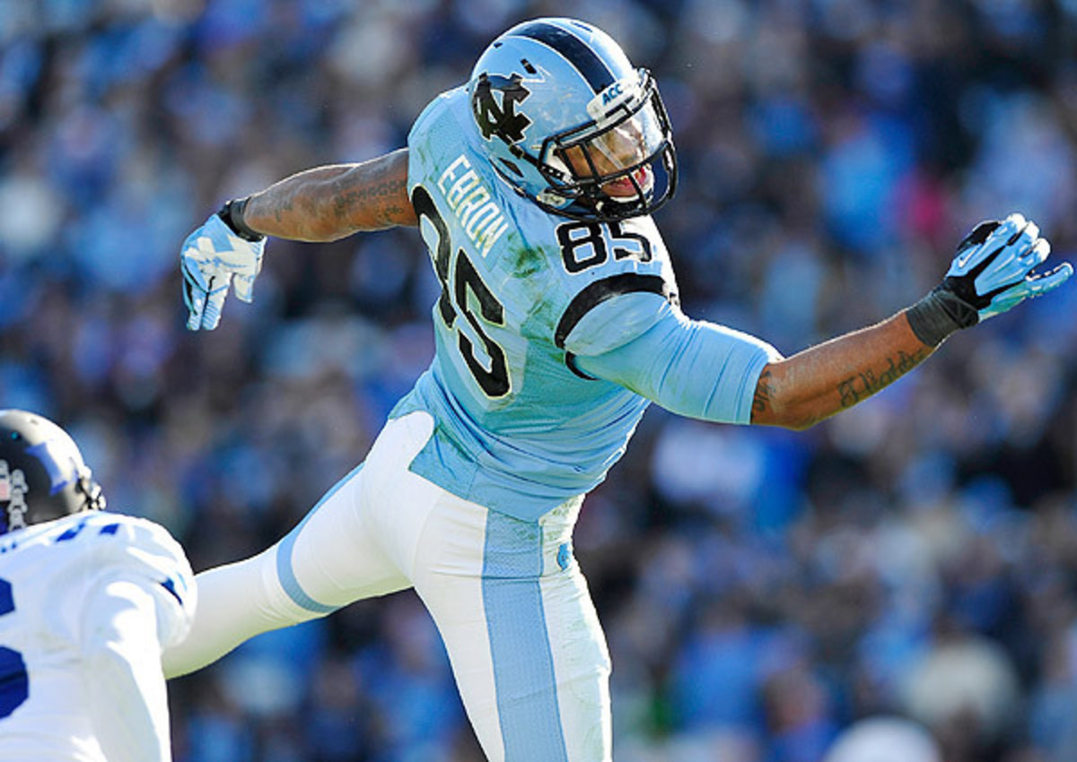 Detroit Lions select Eric Ebron with 10th pick in the 2014 NFL draft