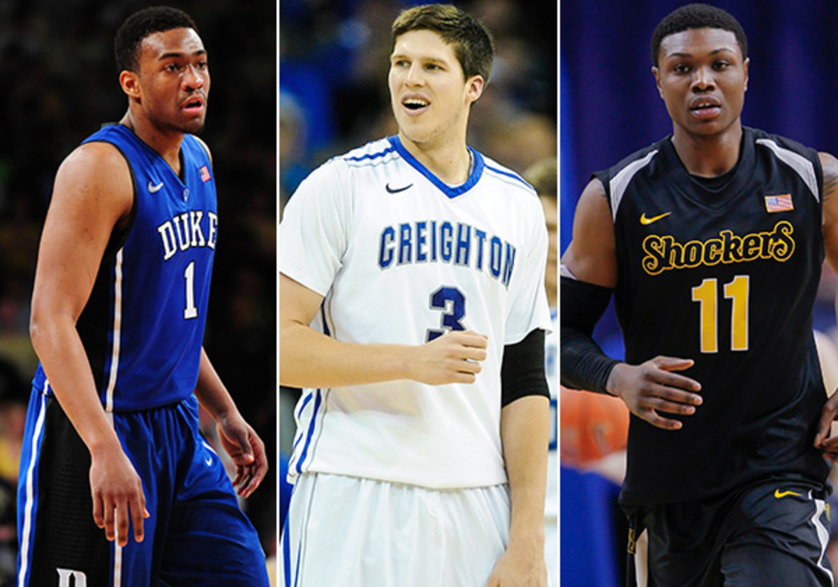 Jabari Parker, Doug McDermott and Cleanthony Early were all finalists for the Wooden Award last season.