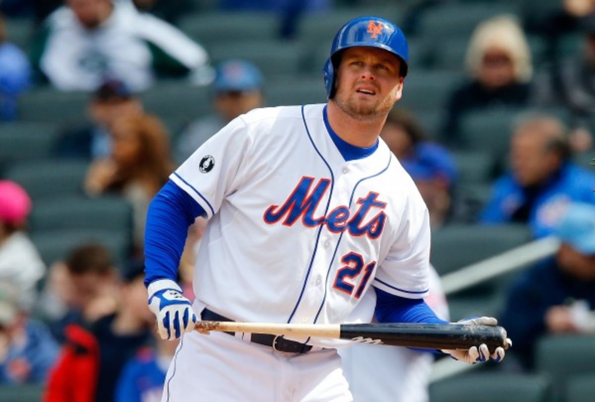 Mets manager Terry Collins said earlier in April that Lucas Duda will be the primary first baseman for the team. (Jim McIsaac/Getty Images)