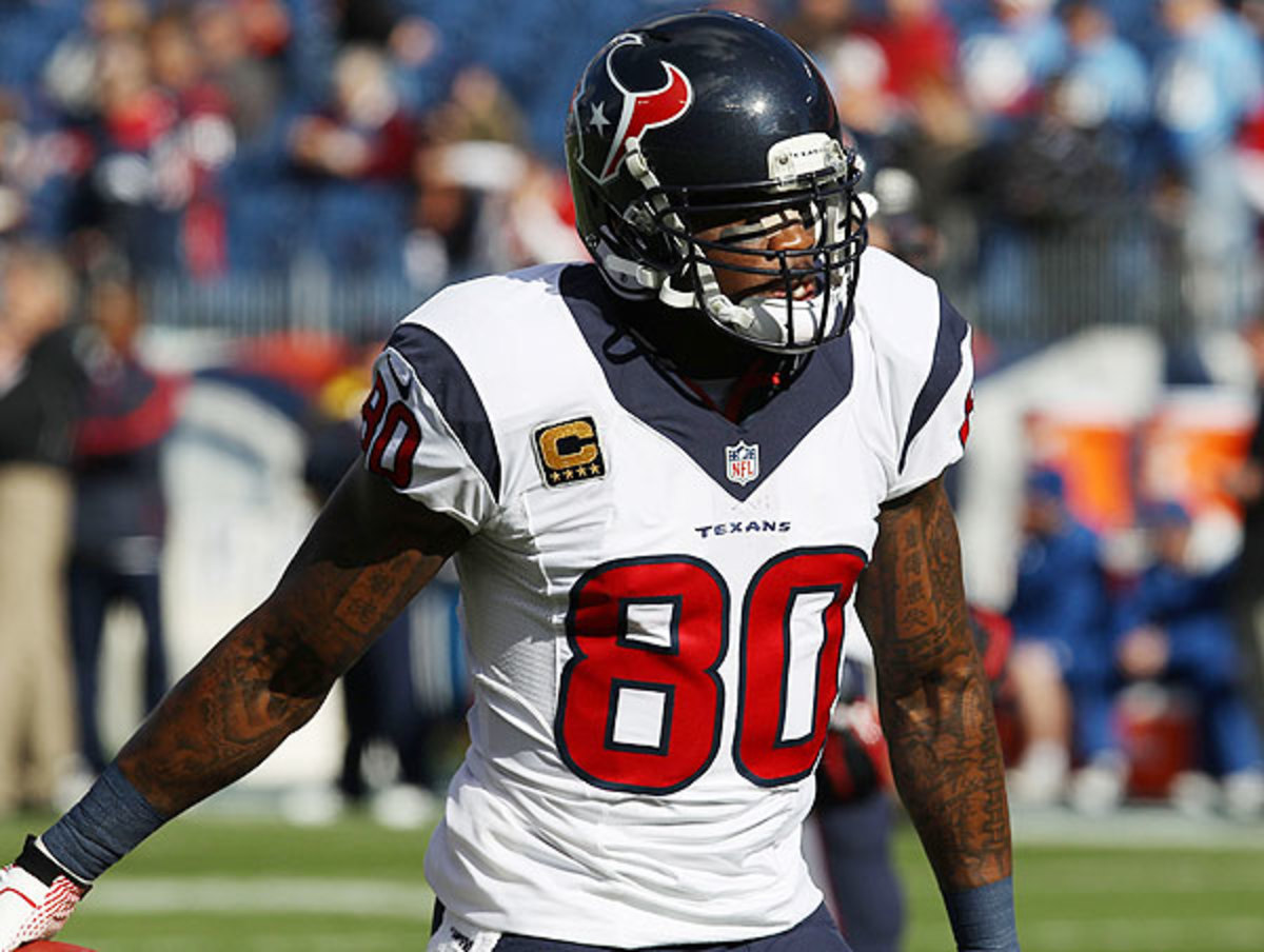 Houston Texans not likely to trade Andre Johnson before end of 2014