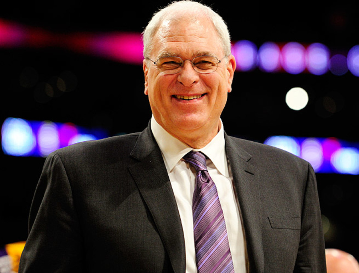 Phil Jackson has won 11 championships as a coach but he's yet to work in an NBA front office.