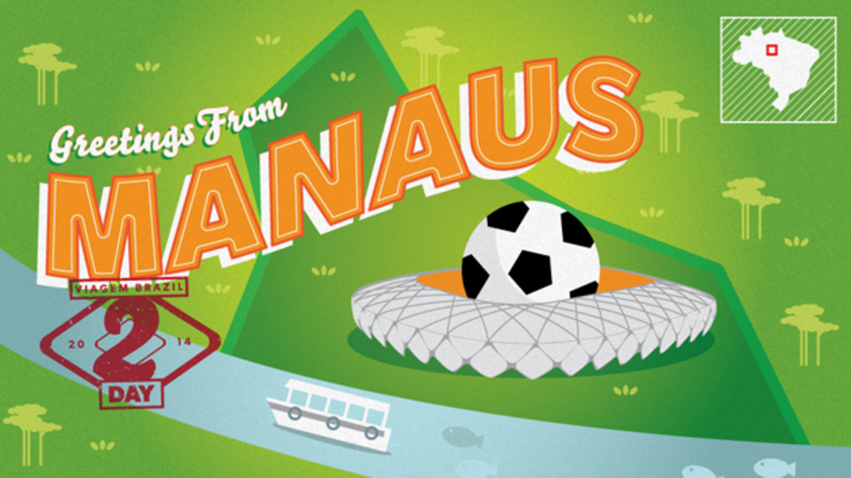 In Day 2 of Viagem Brazil, SI's Greg Bishop and Simon Bruty talked with locals that were hopeful of the impact the World Cup would have on their community, even though those changes may only be temporary. 