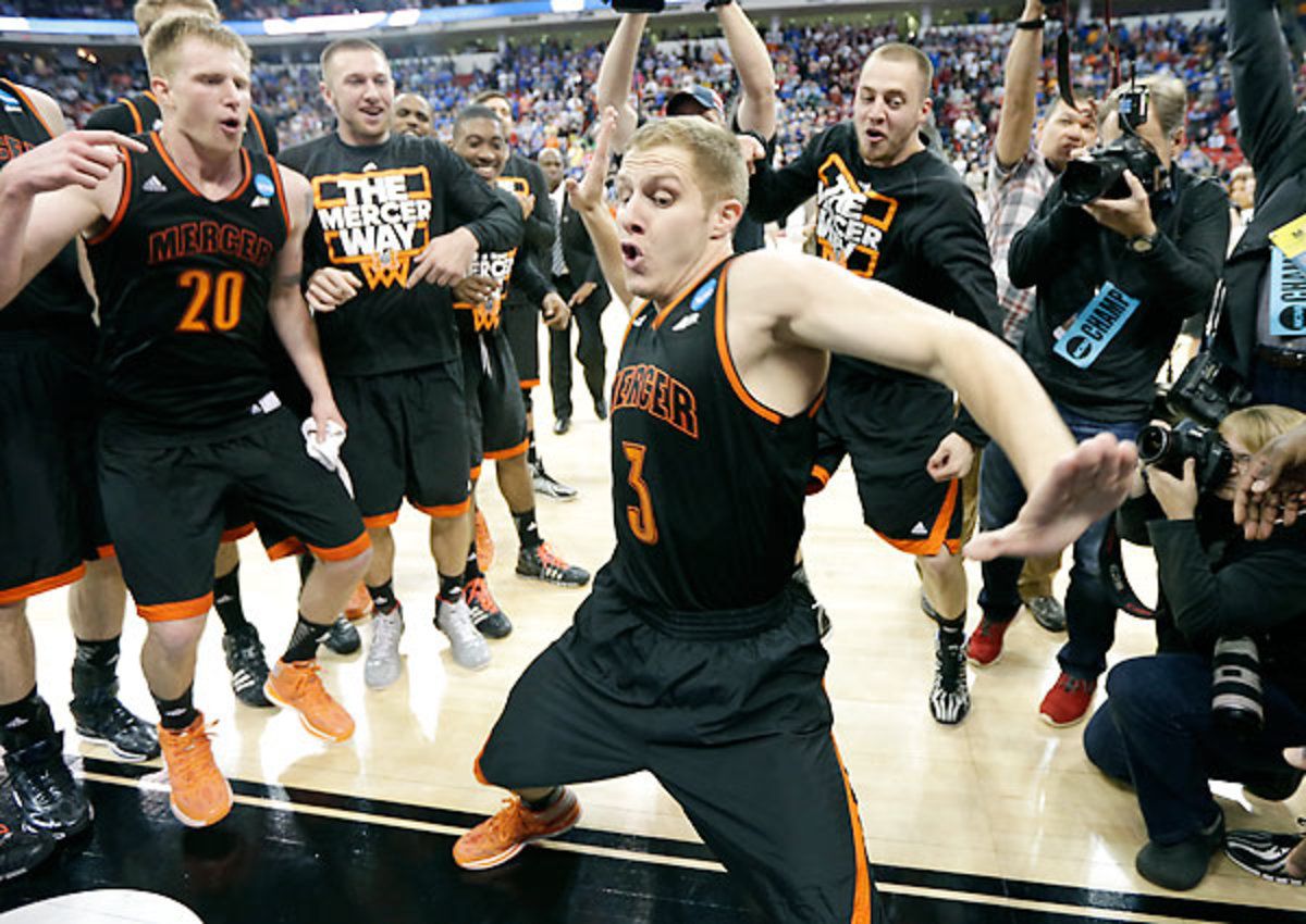 Can Mercer keep dancing through its third-round matchup with Tennessee on Sunday.