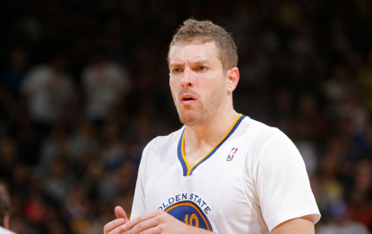 David Lee is the Warriors second leading rebounder with 9.4 a game. (Rocky Widner/National Basketball/Getty Images)