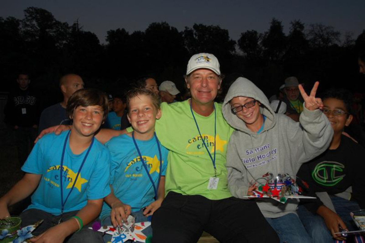 With 45 camps nationwide, Camp Erin is the largest network of free bereavement camps in the country. 