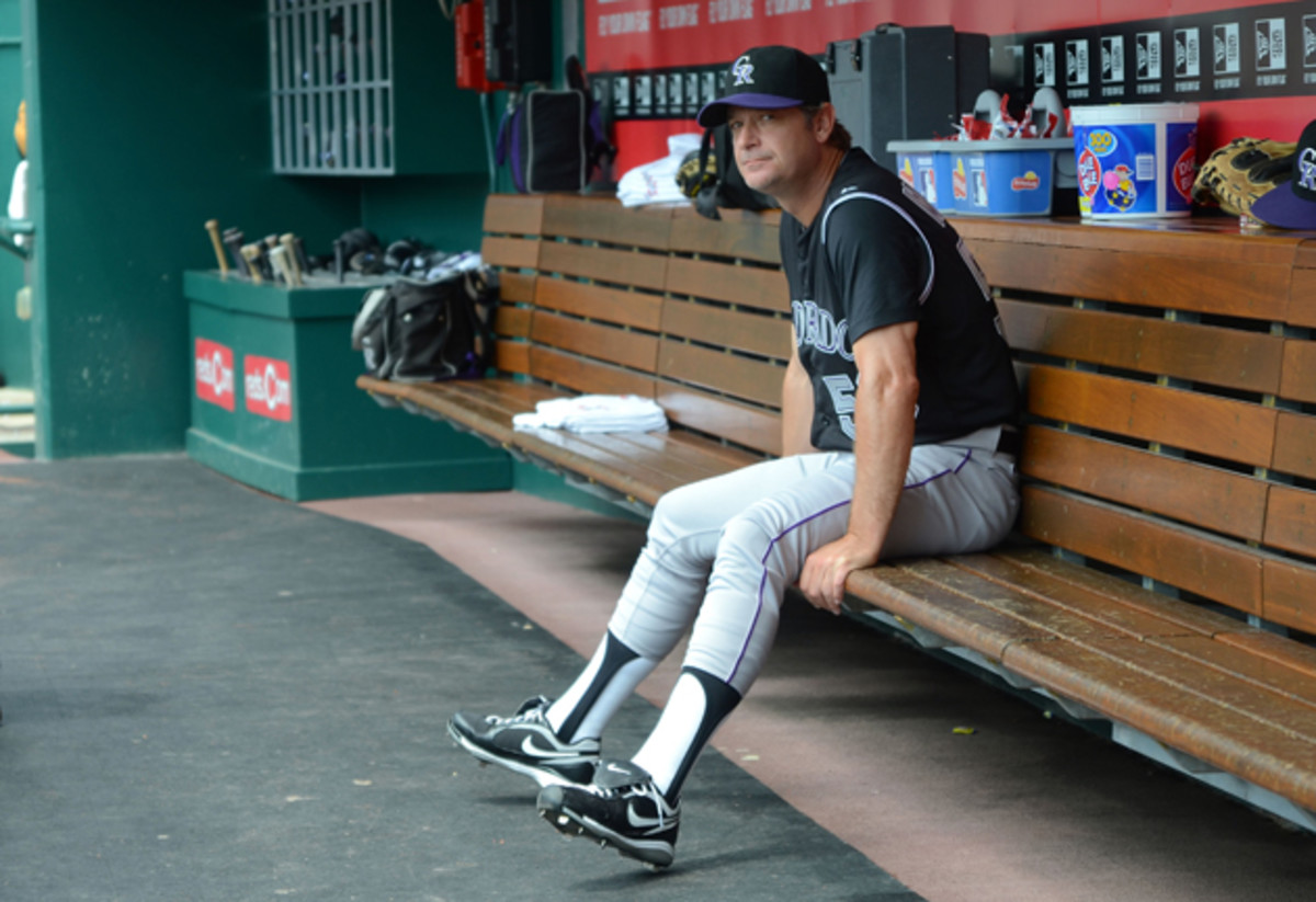 Throughout his career, Moyer pitched in four different decades for eight different teams.