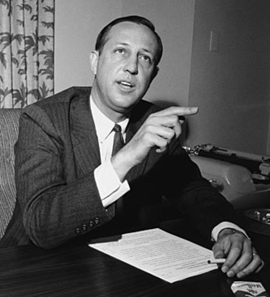 Pete Rozelle's otherwise strong tenure as NFL commissioner would always be marred by his decision to play games that weekend.