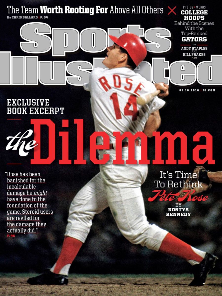 Pete Rose Best SI Photos - Sports Illustrated