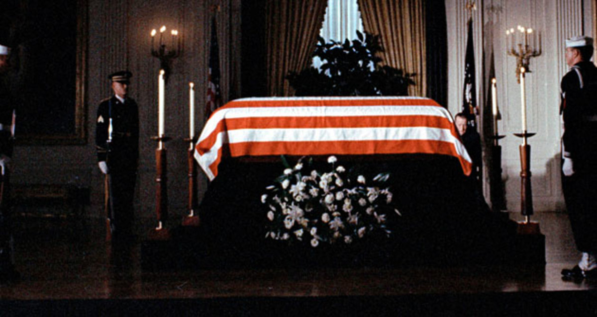 JFK coffin