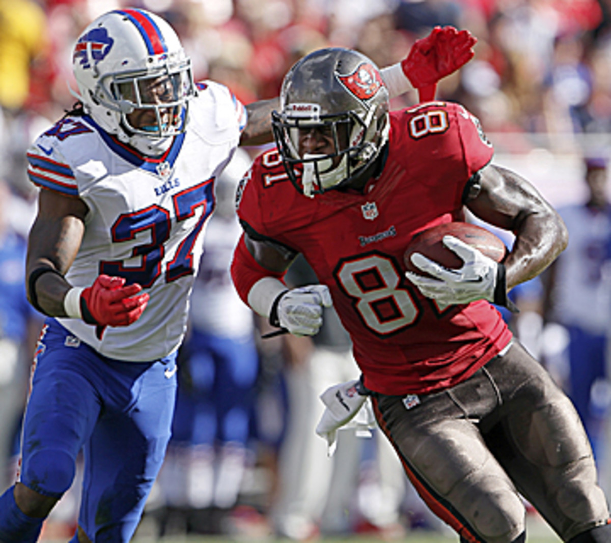 Wright gives the Patriots a pass-catching tight end to pair with Rob Gronkowski. (Don Juan Moore/Getty Images)