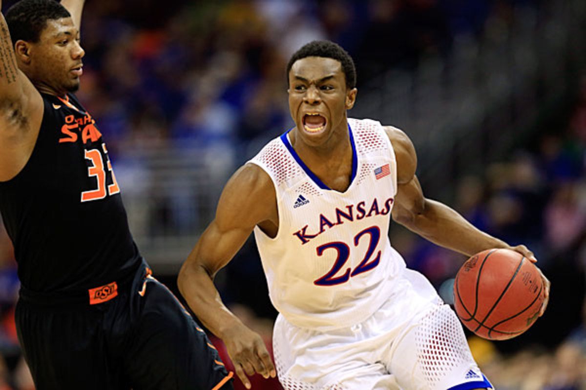 Marcus Smart and Andrew Wiggins