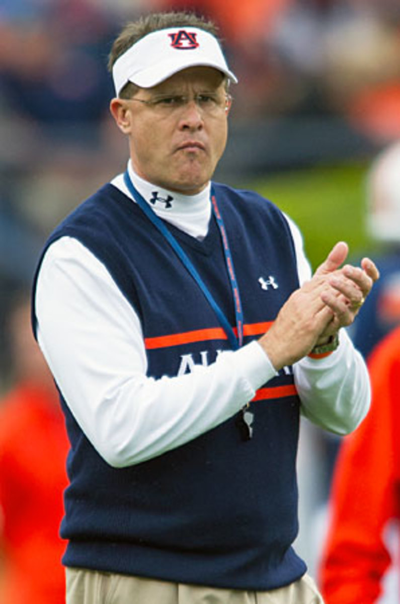 Gus Malzahn led Auburn to a 12-2 mark and an SEC championship in his debut season last fall.