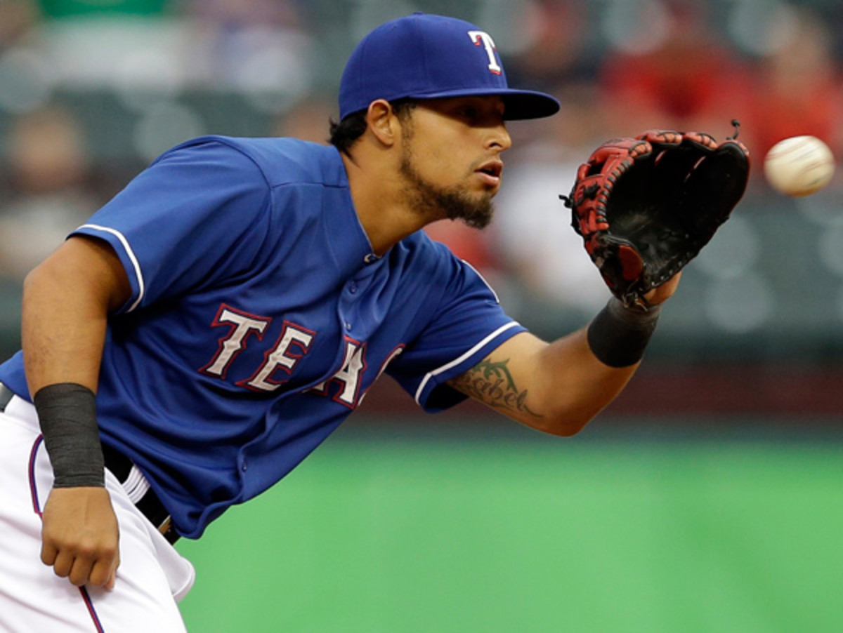 Rangers hope prospect Rougned Odor can improve stinking offense