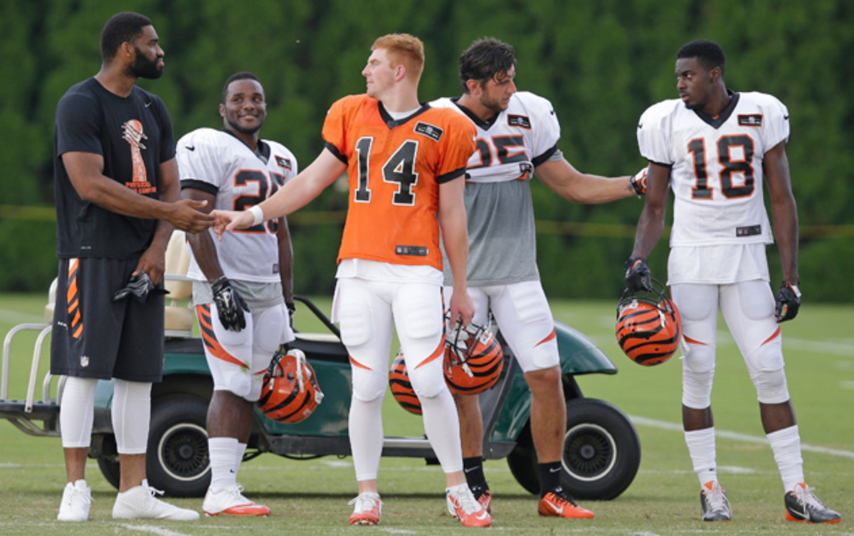 Dalton has the support of his teammates, but is he ready to take the next step?