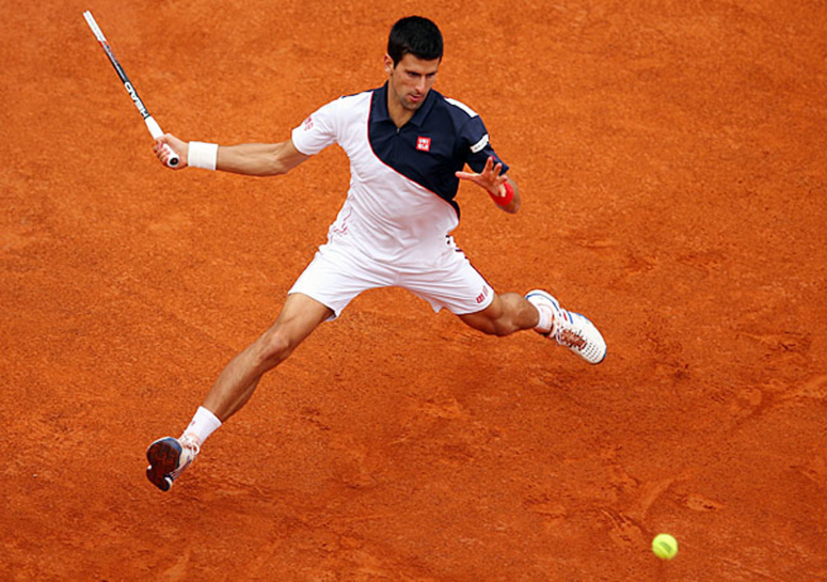 Second-ranked Novak Djokovic needs a French Open title to complete the career Grand Slam.