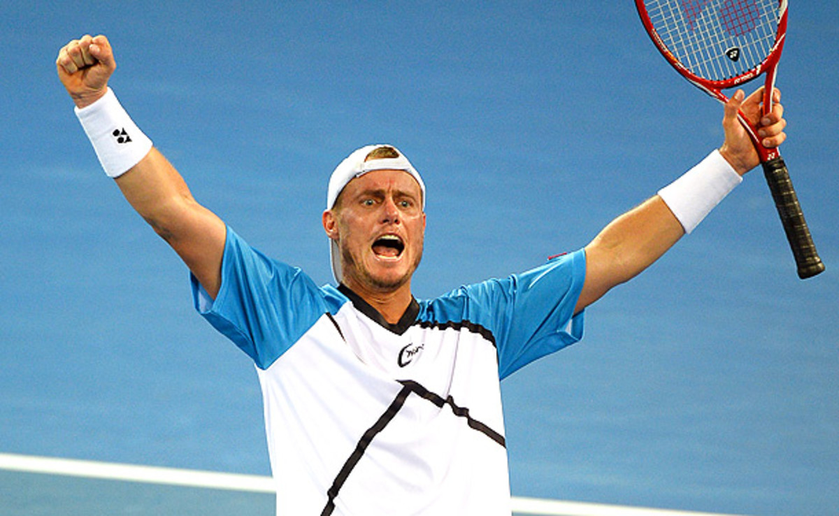 At almost 33 years old, Lleyton Hewitt (WILLIAM WEST/AFP/Getty Images)