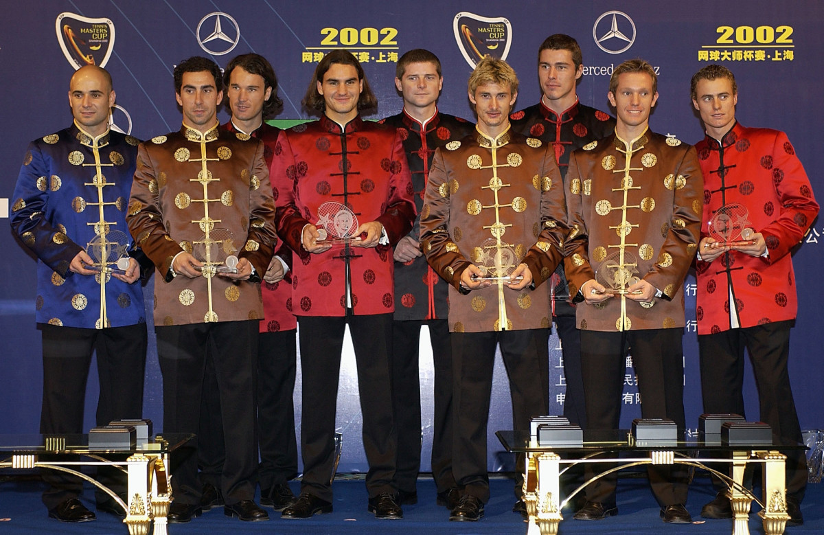 A lookback at the early days of the Shanghai Tennis Masters Cup