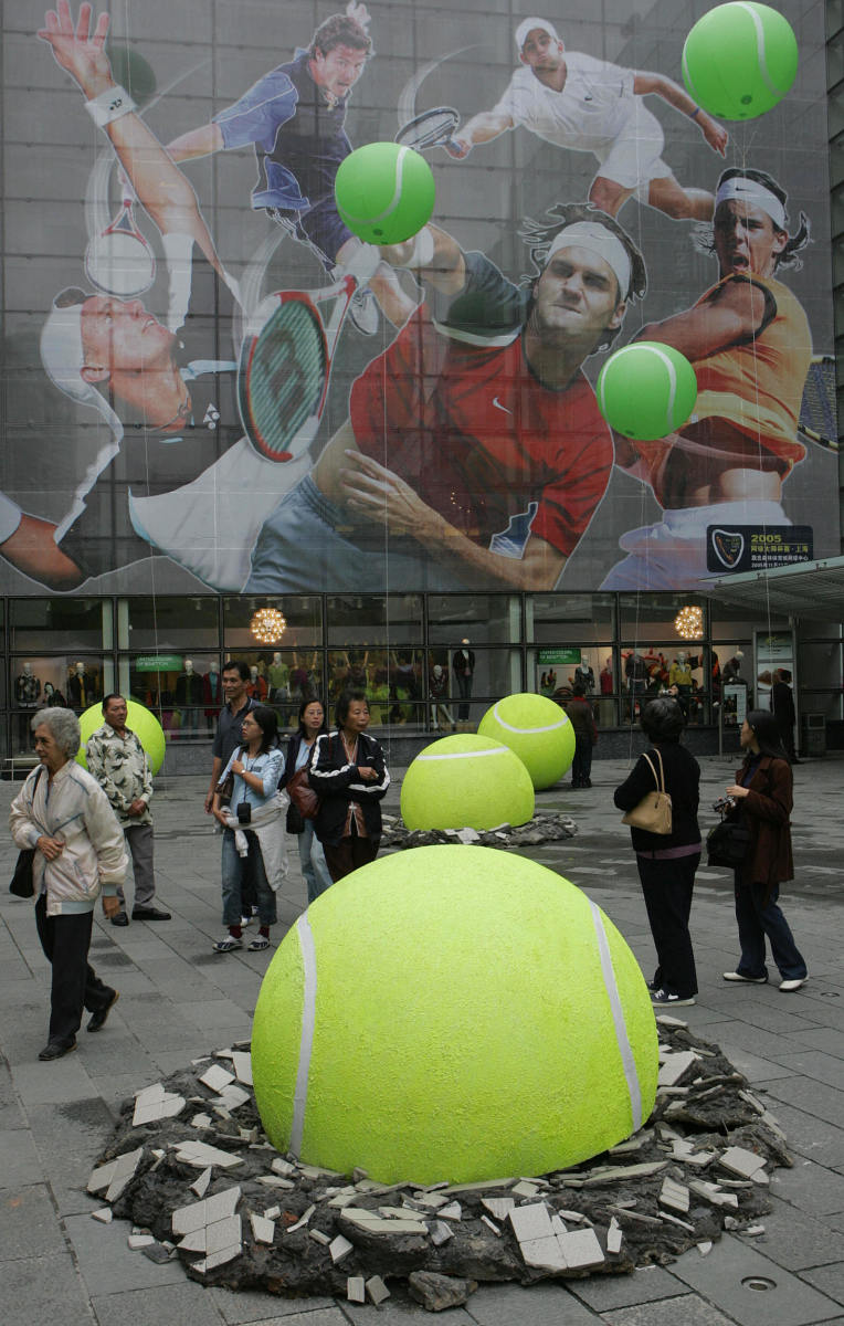 A lookback at the early days of the Shanghai Tennis Masters Cup