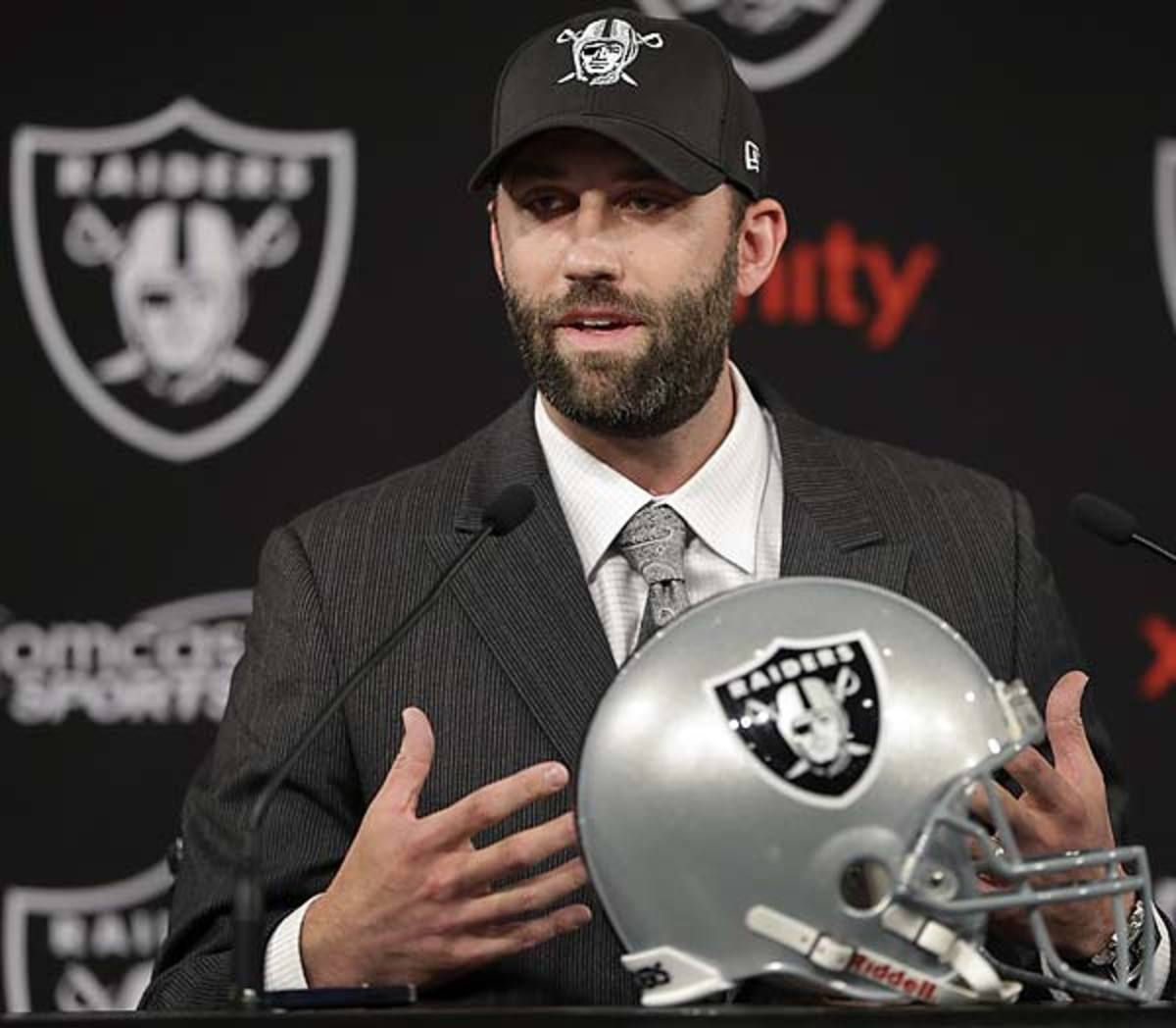 Matt Schaub believes he could have 'Philip Rivers-style' rebirth with Oakland Raiders