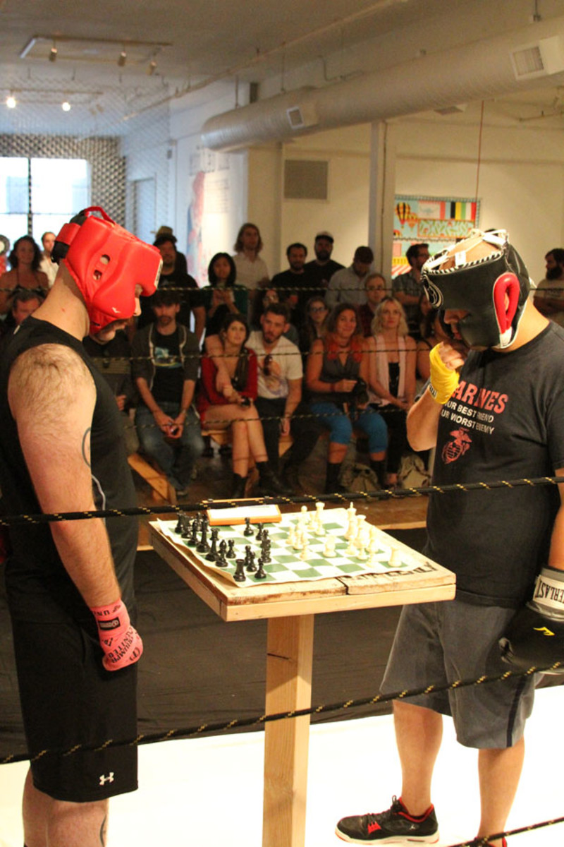 Chessboxing Match Goes to the Final Round 