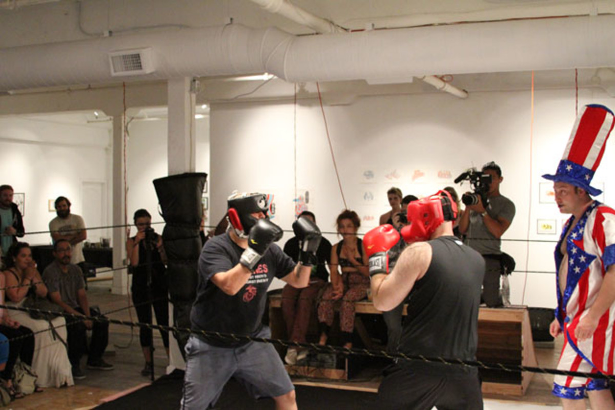 Brains and brawn: The hybrid sport of chessboxing moves from freak show to  worldwide event