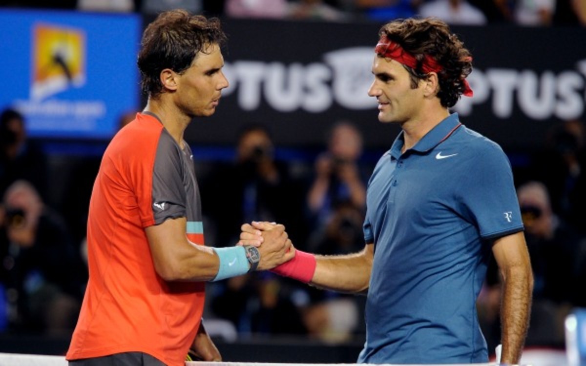 Rafael Nadal, Roger Federer