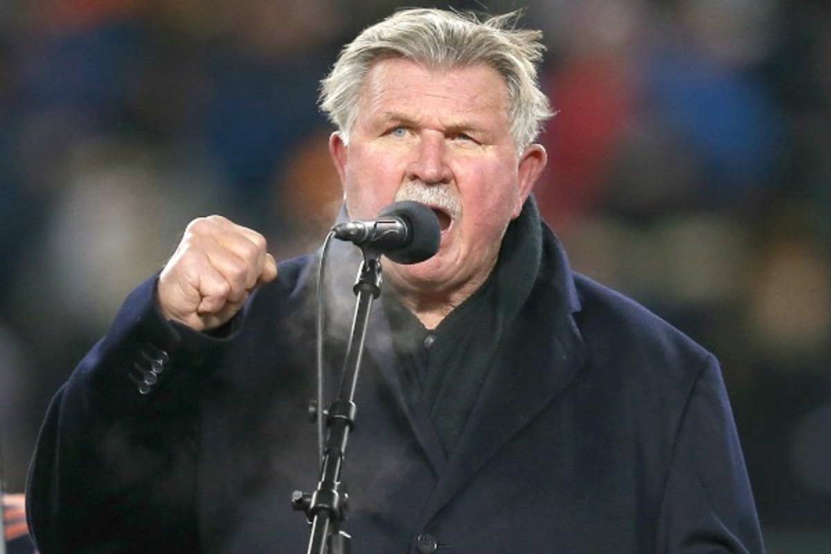Mike Ditka (Jonathan Daniel/Getty Images)