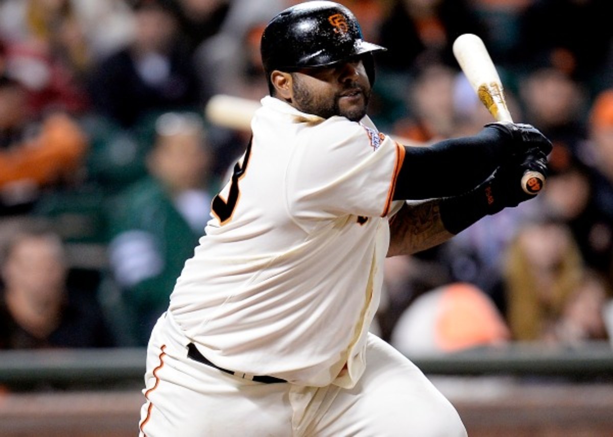 Pablo Sandoval has struggled with his weight as a Giant. (Thearon W. Henderson/Getty Images)