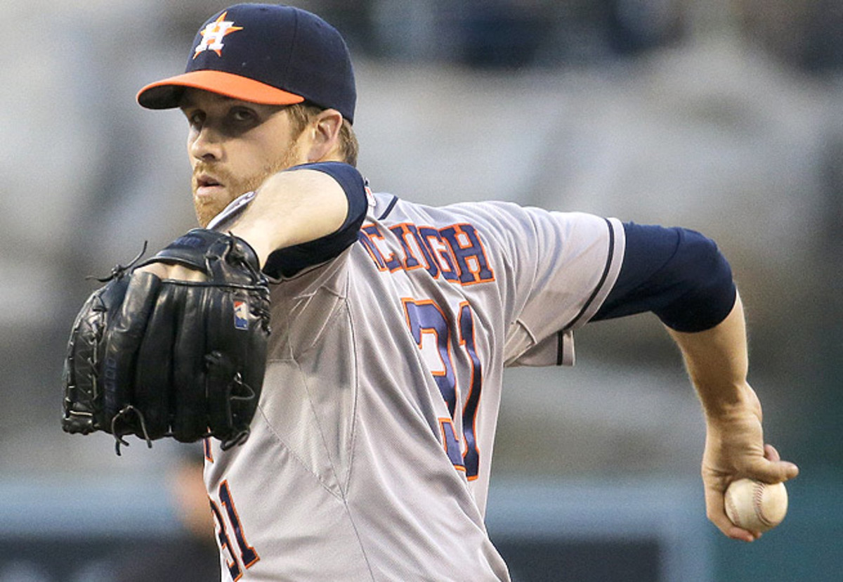 Collin McHugh has used his curve to anchor the Astros' staff and make himself a fantasy asset.