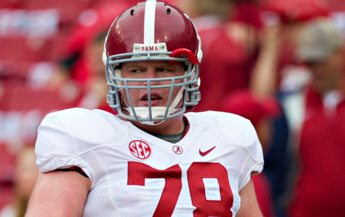 Chad Lindsay started four games for Alabama last season. (Wesley Hitt/Getty Images)