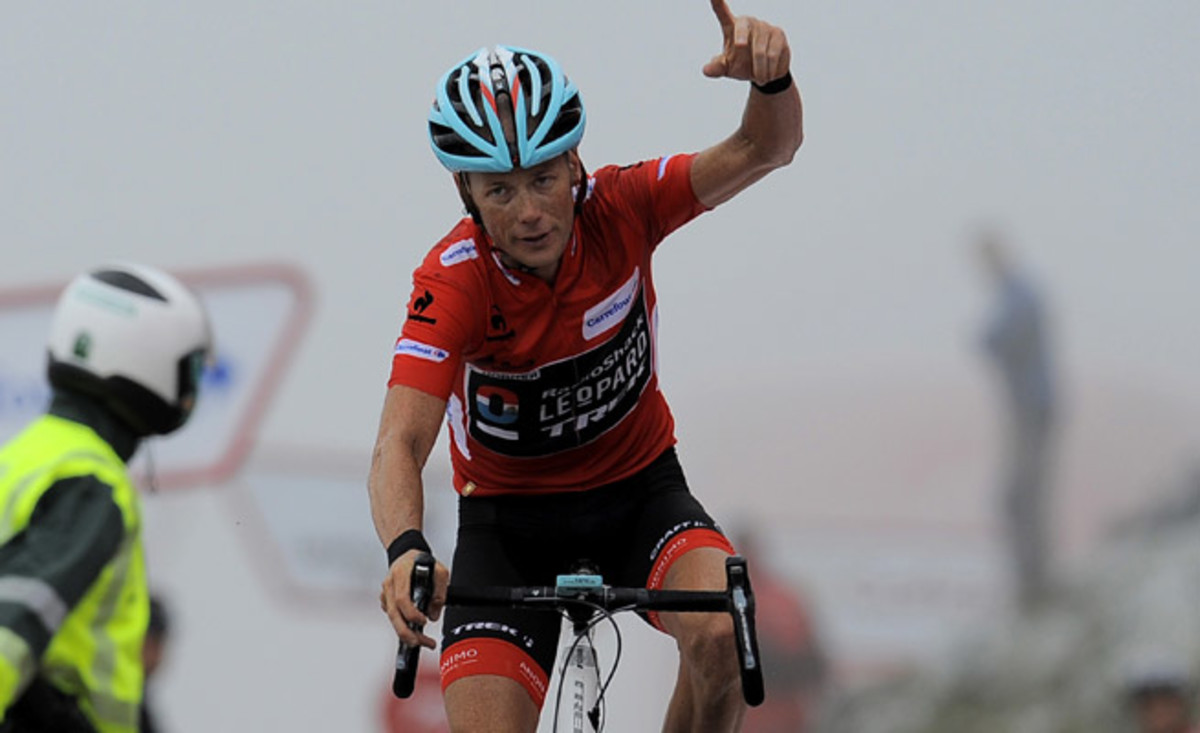 American Christopher Horner joins LampreMerida cycling team Sports