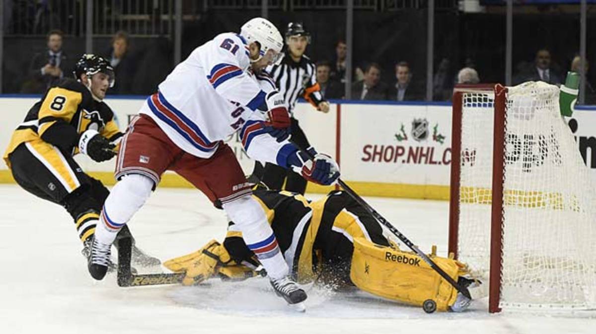 Nash a smash: With 20 goals, Rick Nash has helped the Rangers recover from their stumbling start.