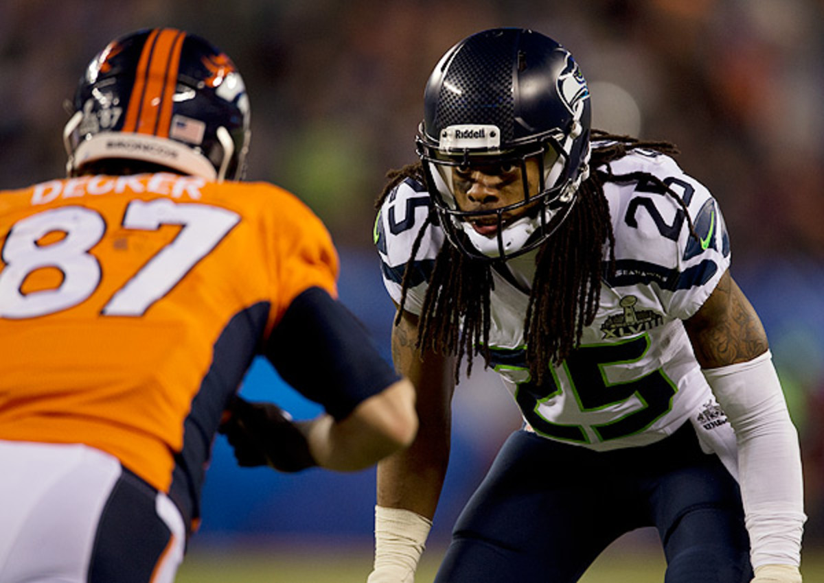 Richard Sherman extension: Seattle Seahawks hope to finalize deal before 2014 NFL draft