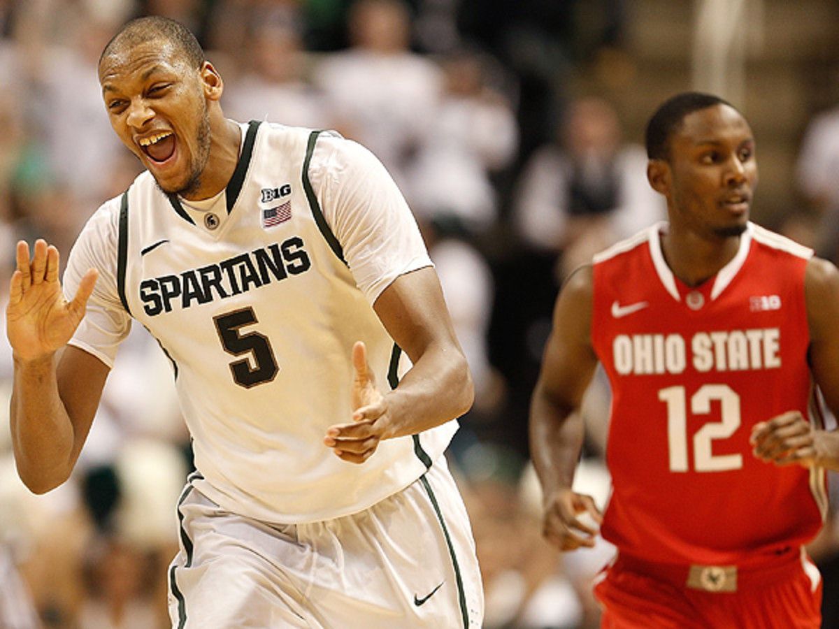 Spartans beat Buckeyes