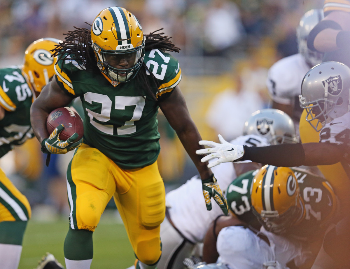 Green Bay Packers' Eddie Lacy can lead NFL in rushing, says RB coach Sam  Gash - Sports Illustrated