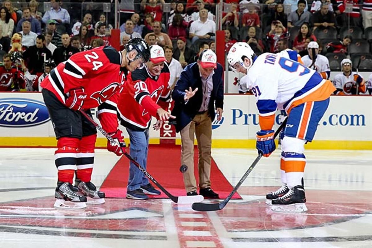 Devils owners Josh Harris and David Blitzer wiill let the chips fall where they may.